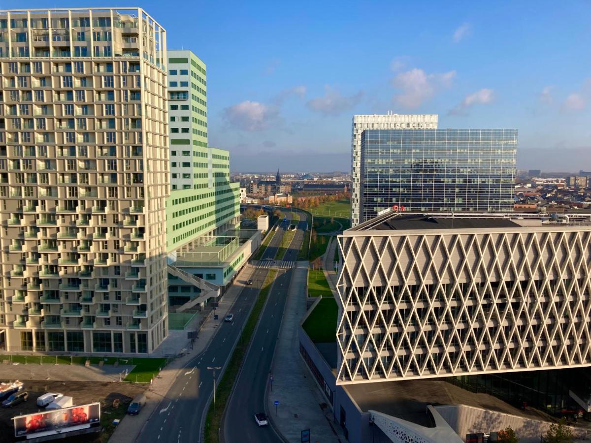 London Tower Apartments - Antwerp Exterior photo