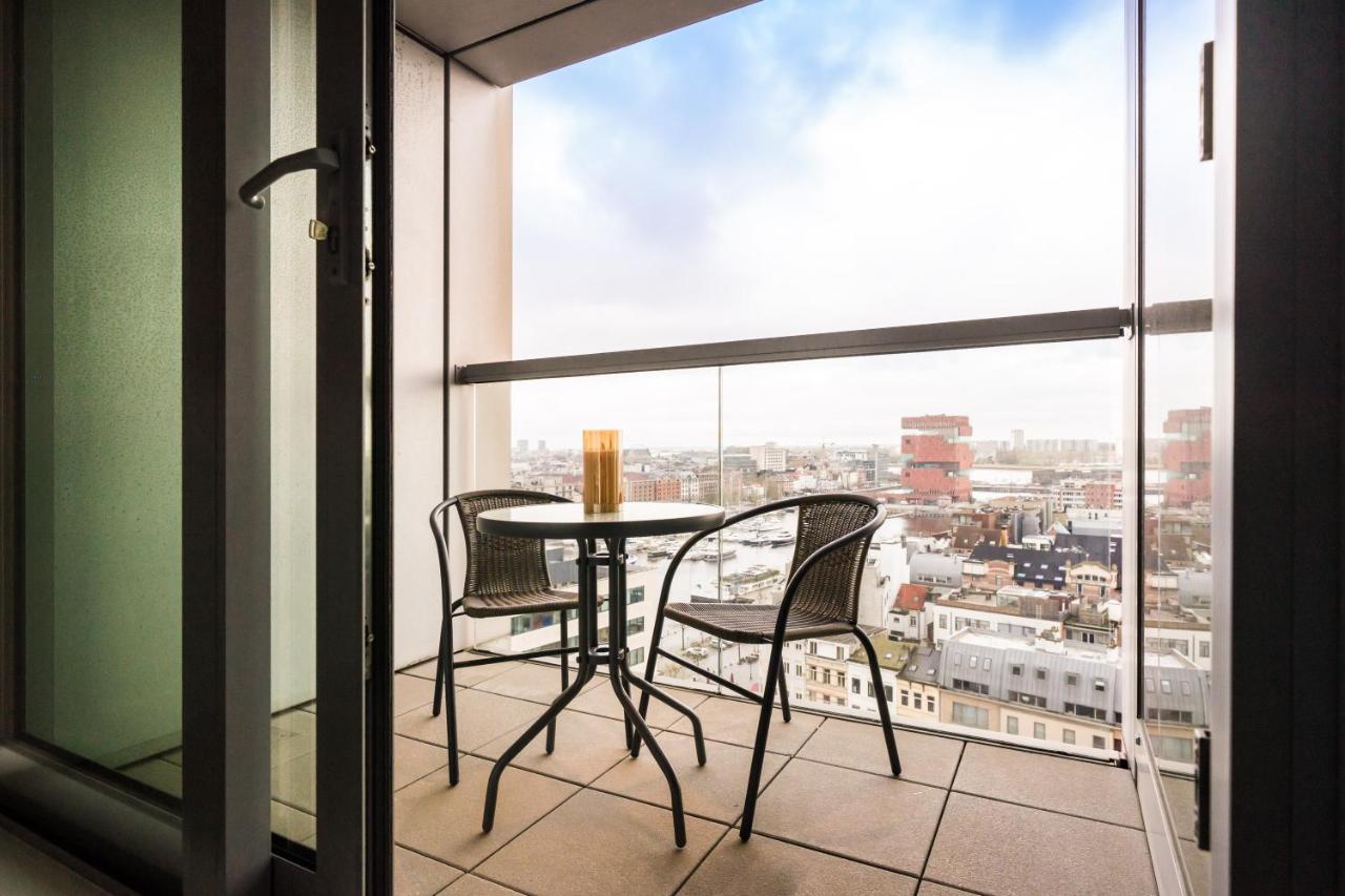 London Tower Apartments - Antwerp Exterior photo