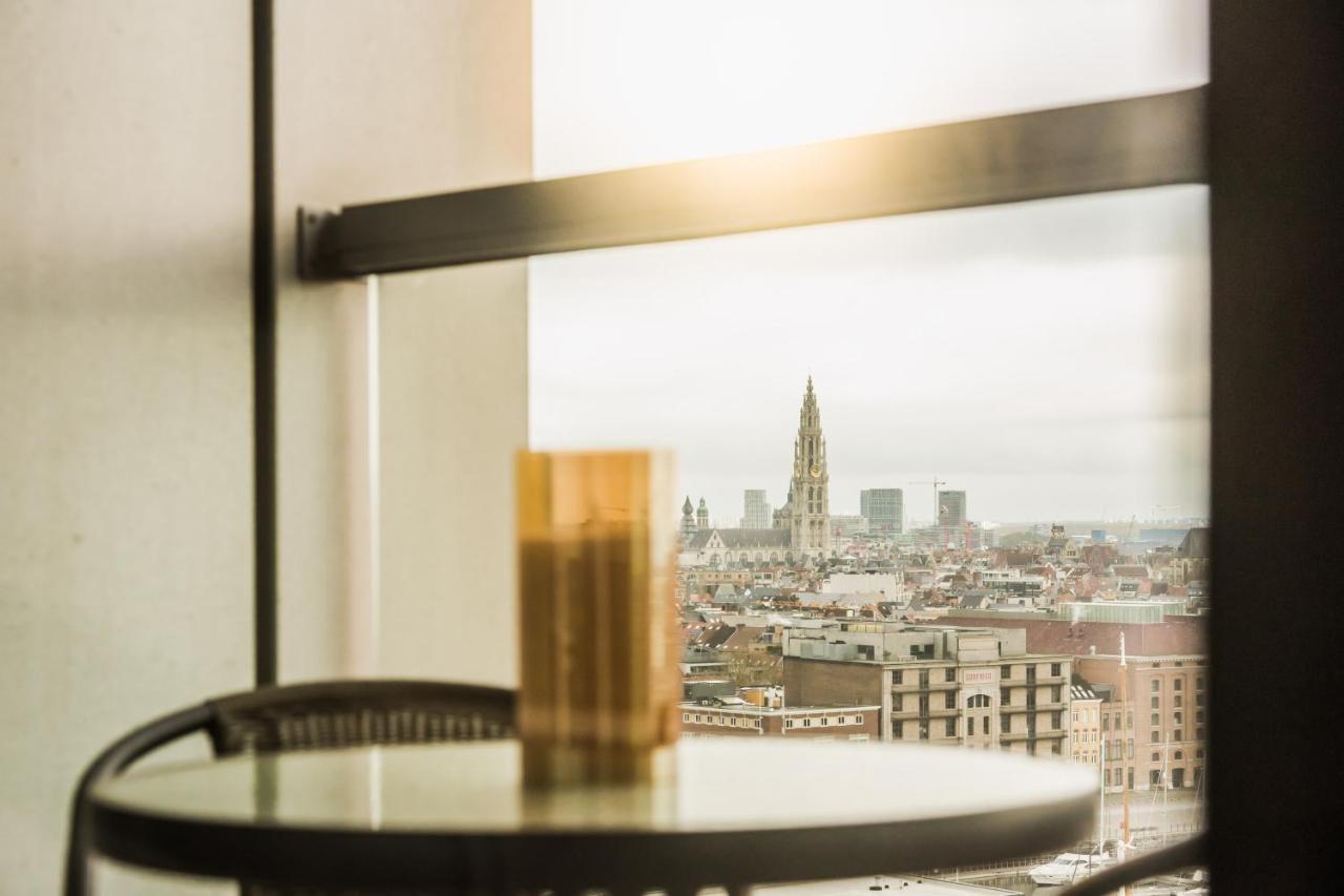 London Tower Apartments - Antwerp Exterior photo
