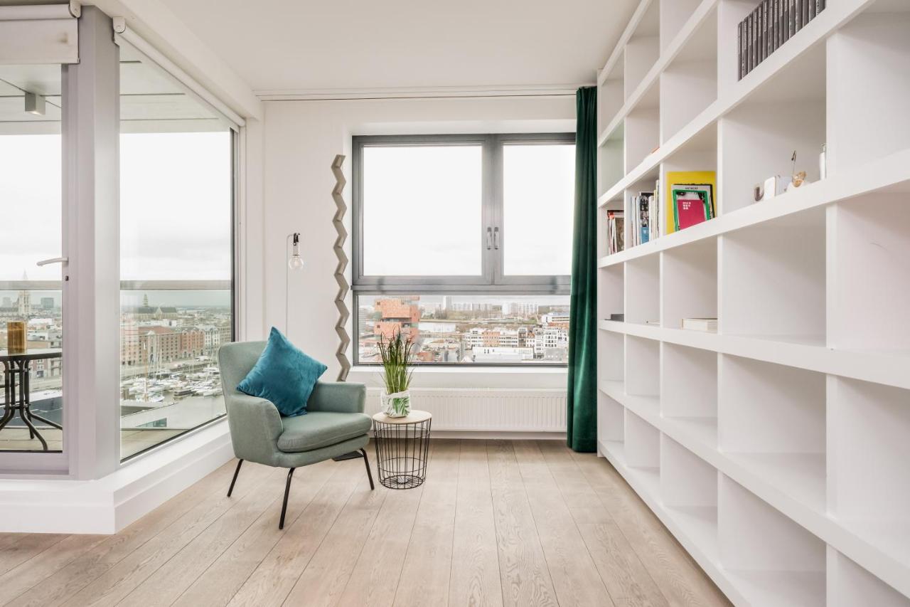 London Tower Apartments - Antwerp Exterior photo